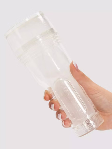 Прозрачная вагина-мастурбатор Fleshlight Crystal Go Torque фото 2