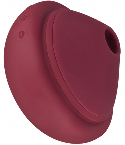 Вакуумно-волновой вибратор Cherry Cupcake фото 4