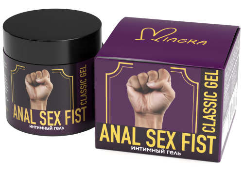 Интимный анальный гель Anal Sex Fist Classic Gel 150 мл