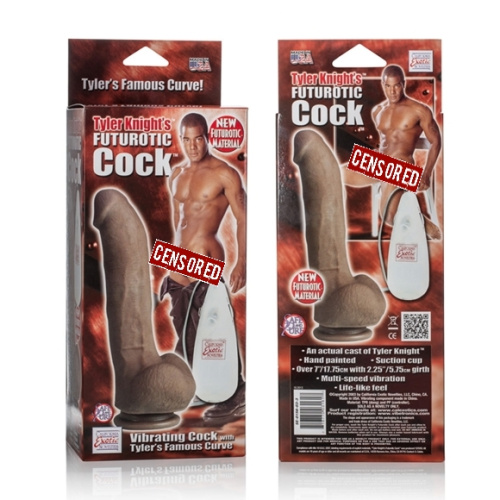 Пенис-реалистик Tyler Knight 6in фото 5