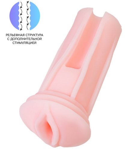 Сменный вкладыш Vagina-Shaped для Lovense Max 2 телесный фото 2