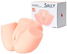Реалистичный мастурбатор вагина и попка Kokos Sally