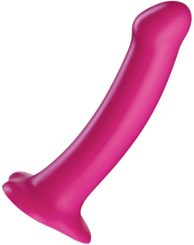 Фаллоимитатор Fun Factory Magnum малиновый 18 см фото 5