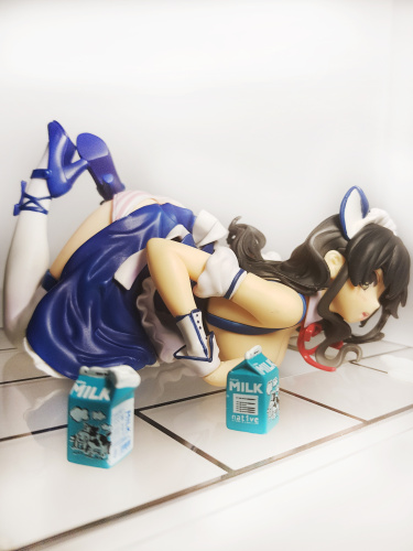 Аниме фигурка-статуэтка сексуальная горничная кошечка фото 2