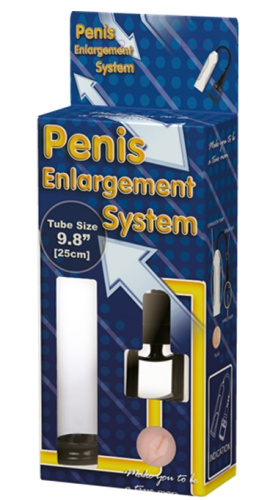 Вакуумная вибропомпа со сменными насадками Enlargement System фото 9