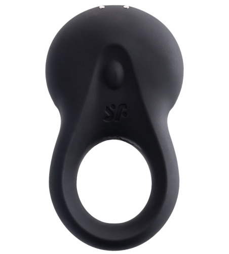Эрекционное смарт-кольцо Satisfyer Signet Ring ДЕФОРМИРОВАННАЯ УПАКОВКА фото 4