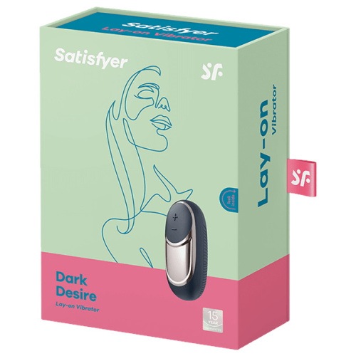 Вибромассажер Satisfyer Dark Desire фото 9