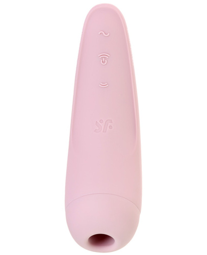 Вакуумно-волновой смарт-стимулятор Satisfyer Curvy 2+ Pink фото 4