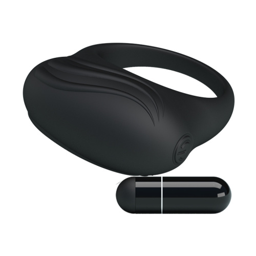 Эрекционное вибро-кольцо Pretty Love Bertram фото 2