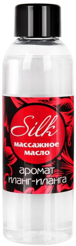Массажное масло Silk с ароматом иланг-иланга 75 мл фото 2