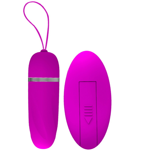 Вибро-яйцо с беспроводным управлением Pretty Love Debby фото 6