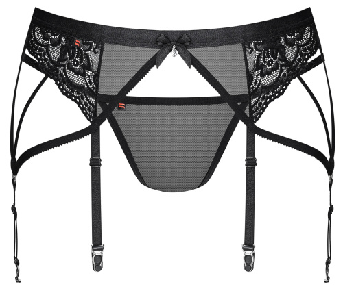 Пояс для чулок со стрепами и стринги S/M фото 3