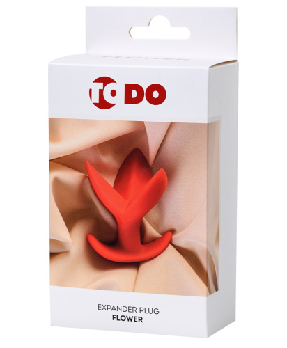 Расширяющаяся анальная втулка Flower By Toyfa фото 6