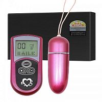 Виброяйцо Pretty Love с пультом дистанционного управления розовое