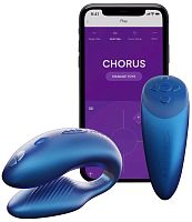 Смарт-вибратор для двоих We-Vibe Chorus синий
