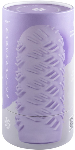 Мастурбатор Marshmallow Maxi Juicy Purple фото 6
