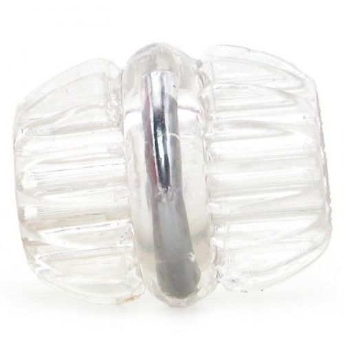 Прозрачная стимулирующая насадка Magnum Support Plus фото 3