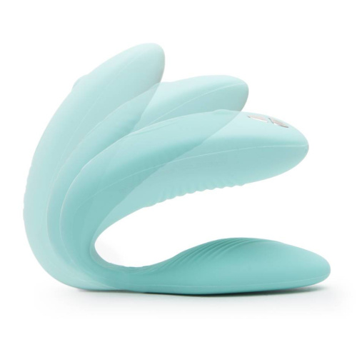 Смарт-вибромассажер для пар We-Vibe Sync мятный фото 3