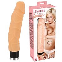 Вибратор из кибер кожи Big Vibe