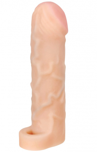 Фаллоудлинитель с петлей Super Hero Conqueror 19,5 см фото 2