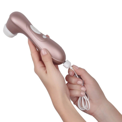 Вакуумно-волновой бесконтактный стимулятор Satisfyer Pro 2 фото 7