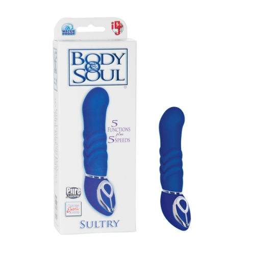 Вибратор Body & Soul Sultry Blue фото 2