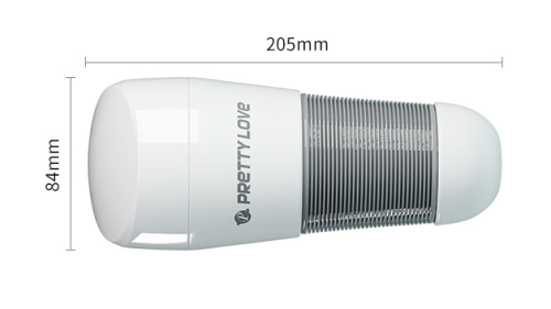 Мастурбатор-вагина в колбе Pretty Love Kitty фото 6