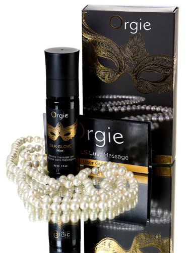 Комплект для эротического массажа Orgie Pear Lust Massage 30 мл фото 6