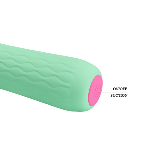 Универсальный вакуумный стимулятор Pretty Love Ford светло-салатовый фото 5