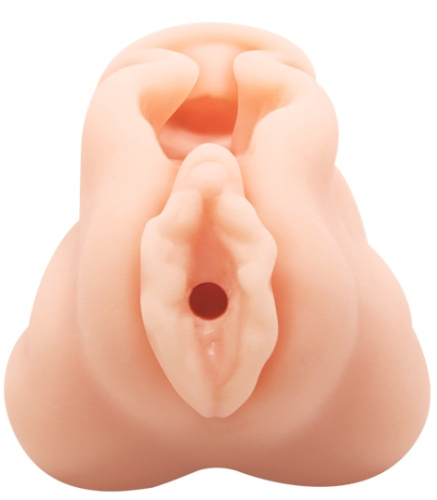 Мастурбатор-вагина с необычным дизайном Crazy Bull фото 4