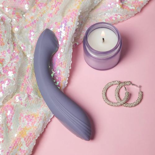 Вибратор для точки G Satisfyer G-Force сиреневый фото 11