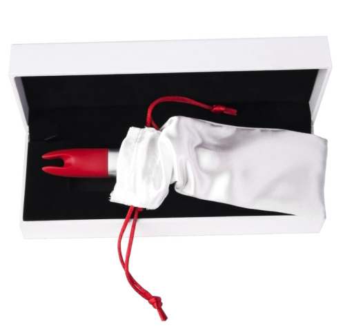 Клиторальный вибратор Qvibry с флеш-памятью 4GB фото 6