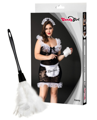 Костюм Сладкая Горничная Fanny Candy Girl XXL фото 4
