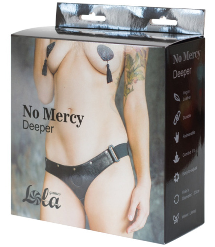 Женские трусики для страпона No Mercy Deeper фото 5