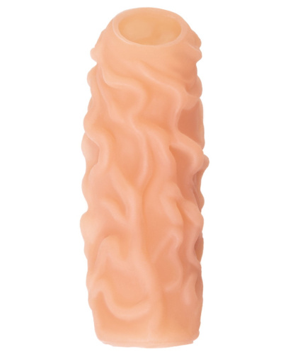 Открытая насадка с фиксацией мошонки Kokos 12 см фото 3