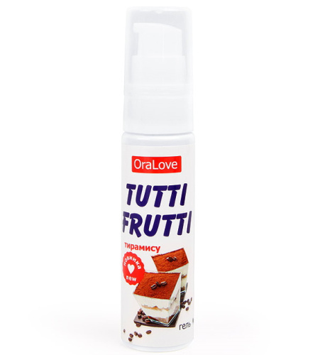 Оральный гель Tutti-Frutti тирамису 30 гр фото 4
