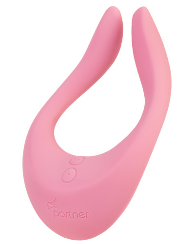 Многофункциональный вибратор для пар Satisfyer Endless Joy розовый фото 2