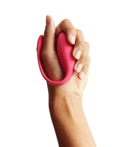 Смарт-вибратор We-Vibe Jive розовый фото 3