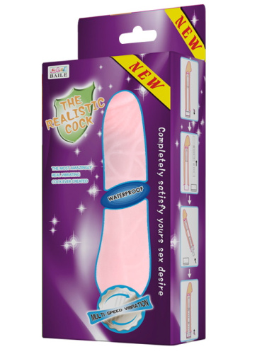 Фаллос из киберкожи The Realistic Cock 22 см фото 7