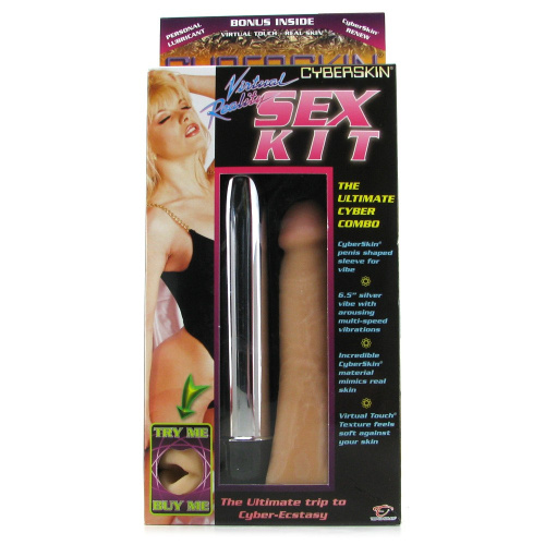 Набор: вибратор и насадка Virtual Reality фото 2