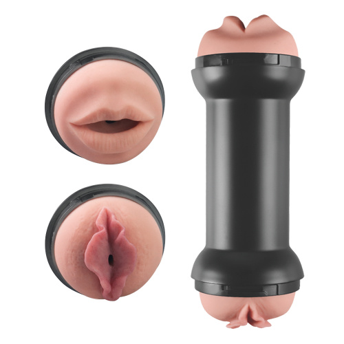Двойной мастурбатор Traning Master Mouth and Pussy фото 2
