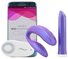 Набор смарт- вибромассажеров для пар We-Vibe Sync+Tango Anniversary Collection