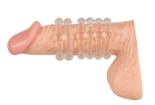 Прозрачные кольца на пенис Looping фото 3