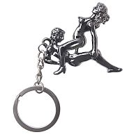 Брелок Пара занимающаяся сексом женщина сверху