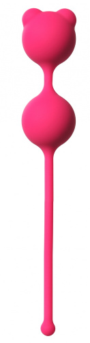 Розовые вагинальные шарики Emotions Roxy фото 2