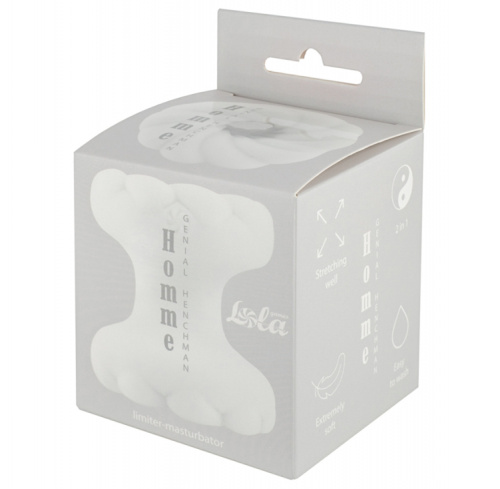 Мастурбатор-стоппер Homme Genial Henchman White фото 8