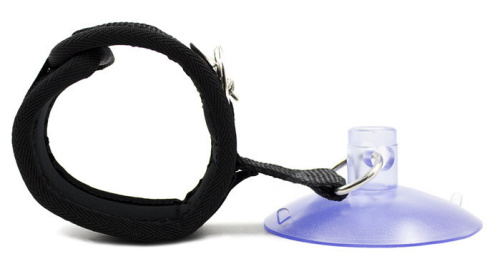 Черные фиксаторы для рук на присосках фото 2