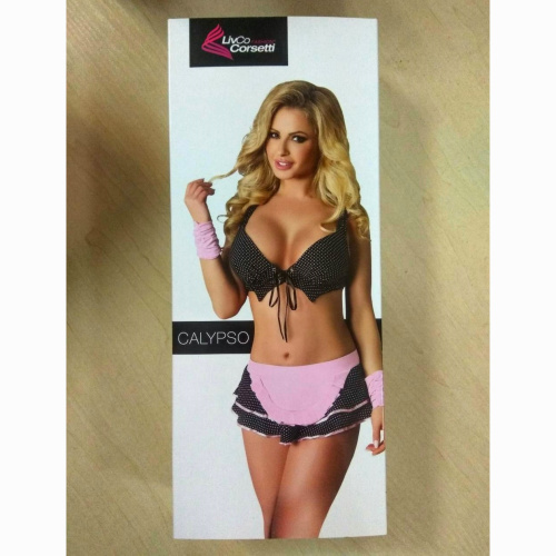 Костюм Горничной Calypso S/M фото 3