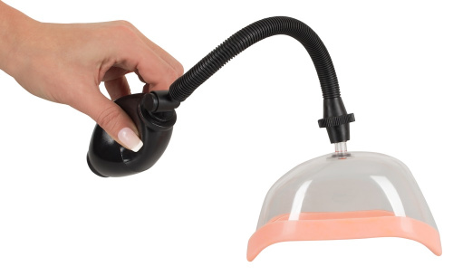 Вагинальная помпа Vagina Sucker фото 4