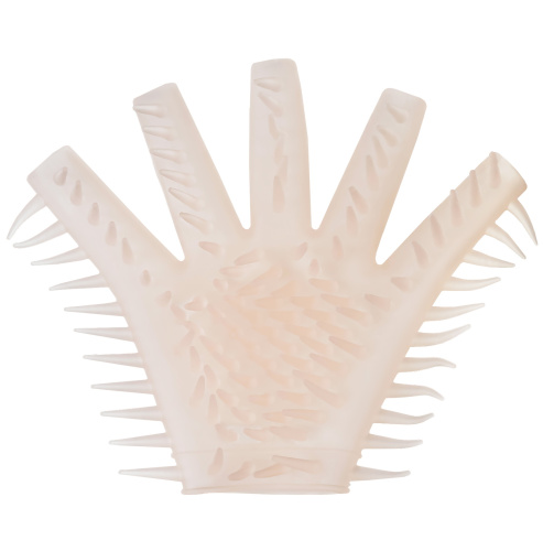 Перчатка для чувственного массажа Штучки-Дрючки фото 3